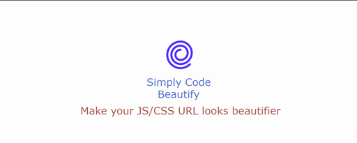 Simply Code Beautify marquee promo image