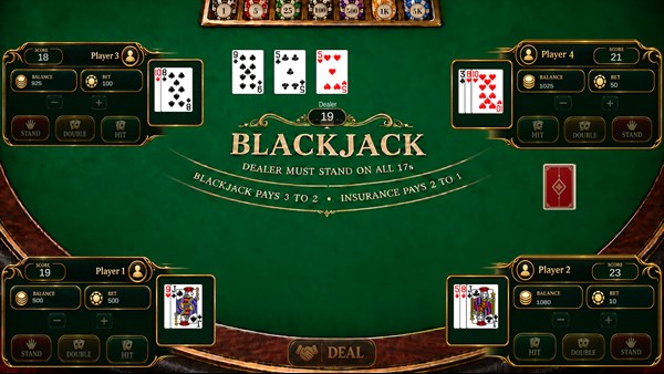 Blackjack Room - 1v4 Multiplayer — 3