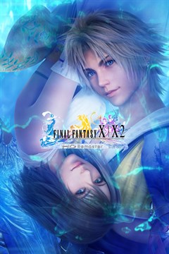 Cover poster for FINAL FANTASY X/X-2 HD Remaster