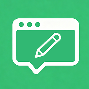 微信公众号HTML编辑器 icon