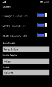 SvegliaDelTifoso-Milan screenshot 3