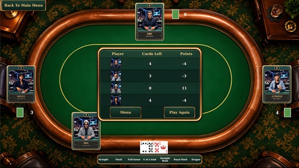 Baccarat Card Game Casino Game — 12