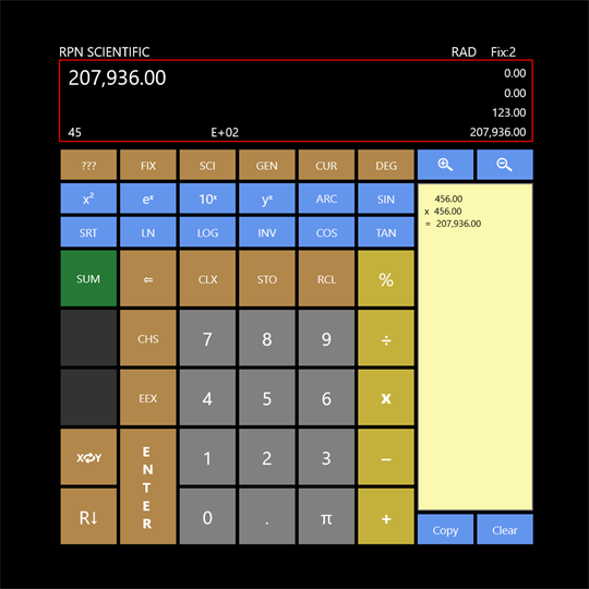 RPN Scientific X for Windows 10 PC Free Download Best Windows 10 Apps