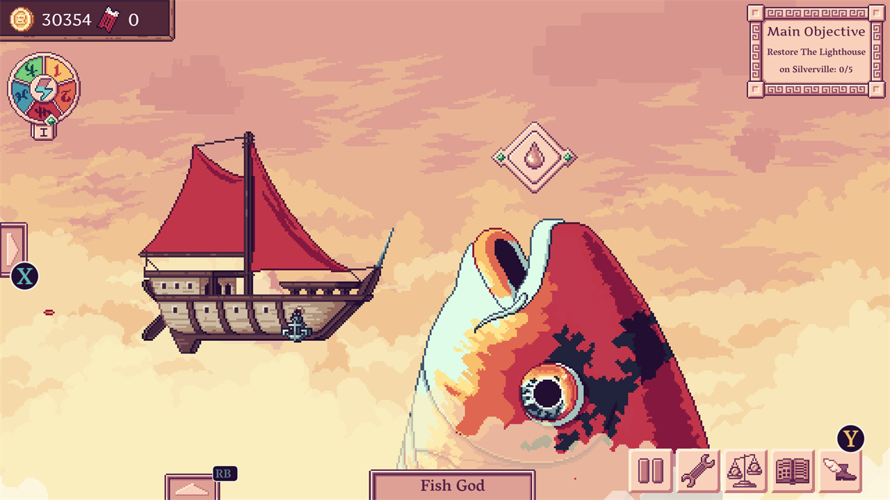 Merchant of the Skies screenshot 7
