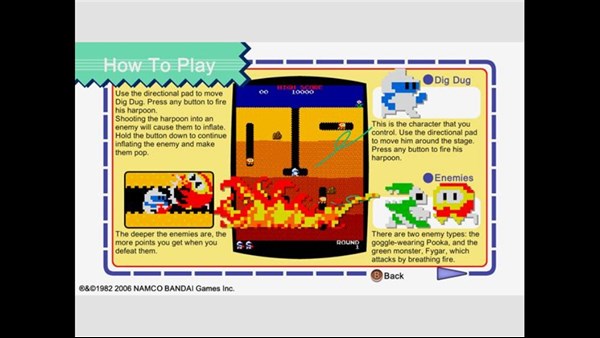 DIG DUG — 2