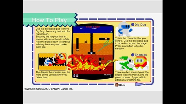 DIG DUG screenshot 2