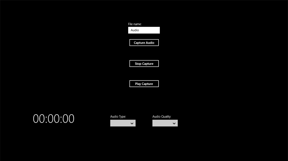 AudioRec Metro (Windows) 由: Kimiko88