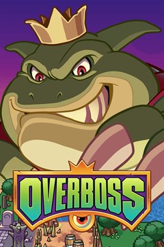 Cover poster for Overboss