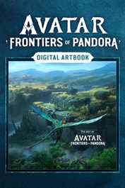 Libro de arte digital de Avatar: Frontiers of Pandora™