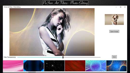 PicStar Art Filters - Photo Editing screenshot 2