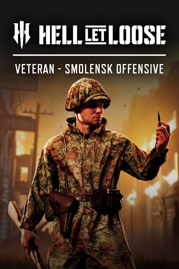 Hell Let Loose - Veteran - Smolensk Offensive Xbox Series X|S and Xbox One cover art