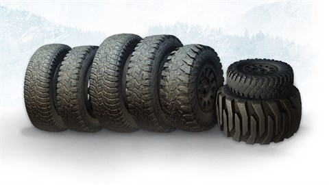 SnowRunner - Jack of all Treads Tire Pack