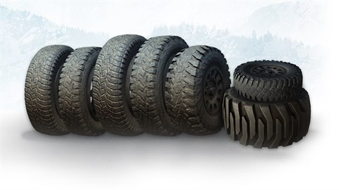SnowRunner - Jack of all Treads Tire Pack (Windows 10)