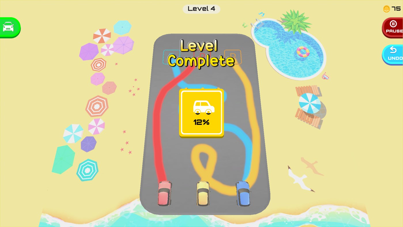 #3. Perfect Park: Brain Challenge (Windows) Podle: HutApps