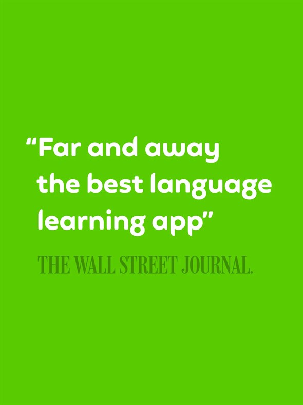 #6. Duolingo - Language Lessons (Windows) De: Duolingo Inc.
