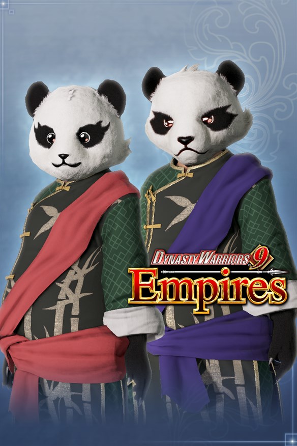 Unisex Custom Panda Costume Set Xbox Series X|S and Xbox One cover art