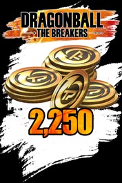 DRAGON BALL: THE BREAKERS TP Token: 2250