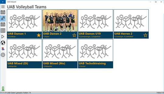 UAB Volleyball App screenshot 2