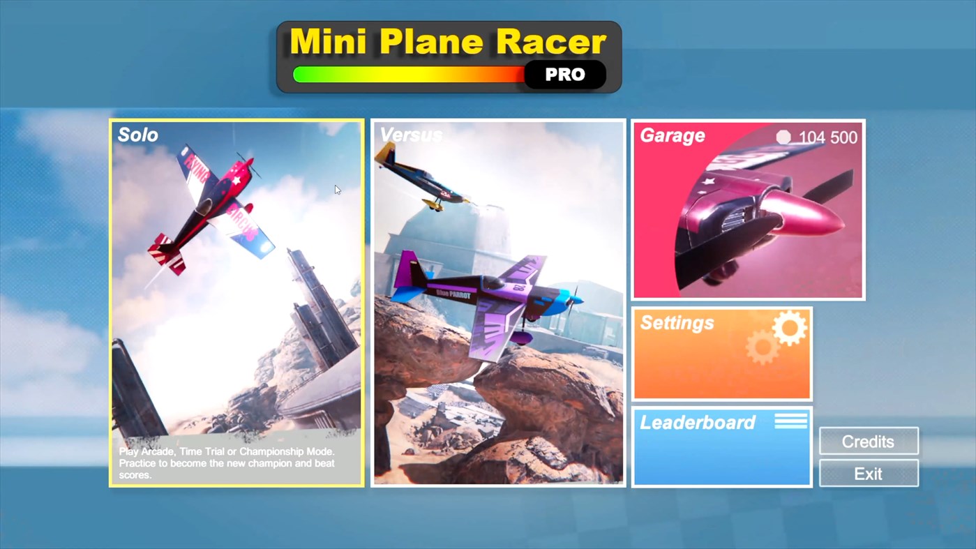 #7. Mini Plane Racer Pro (Windows) By: Nick Silverstein