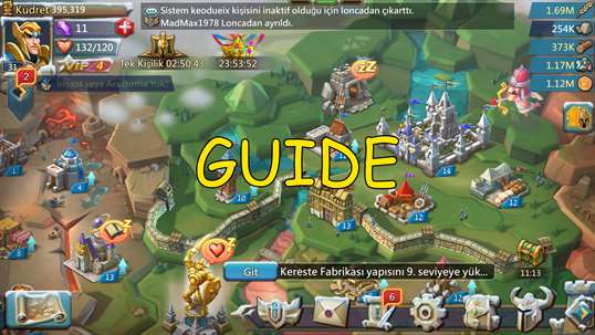 Lords Mobile Guide screenshot 3