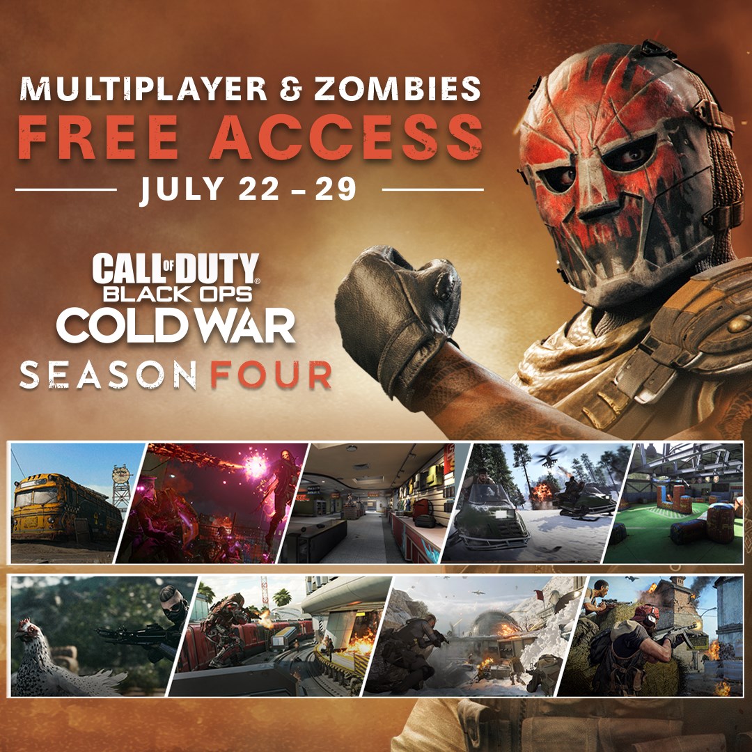 Call of Duty®: Black Ops Cold War - Free Access - Xbox Series X|S