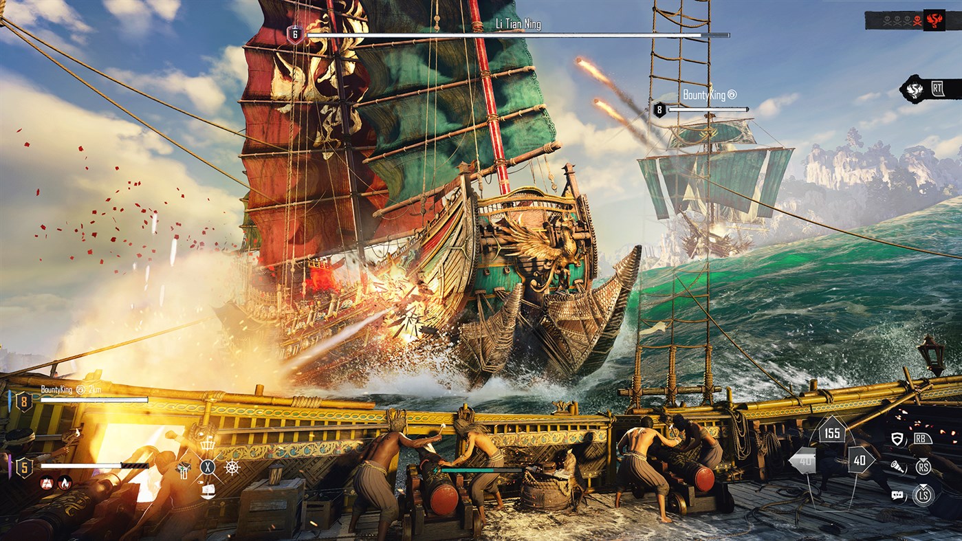 #1. Skull and Bones Deluxe Edition (Xbox) Ved: Ubisoft