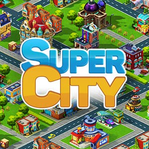 Supercity - City Building Game: Sim Paradise Megapolis Village Builder Simulation Construction