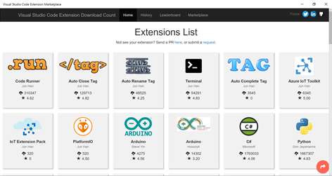 Visual Studio Code Extension Marketplace Screenshots 1