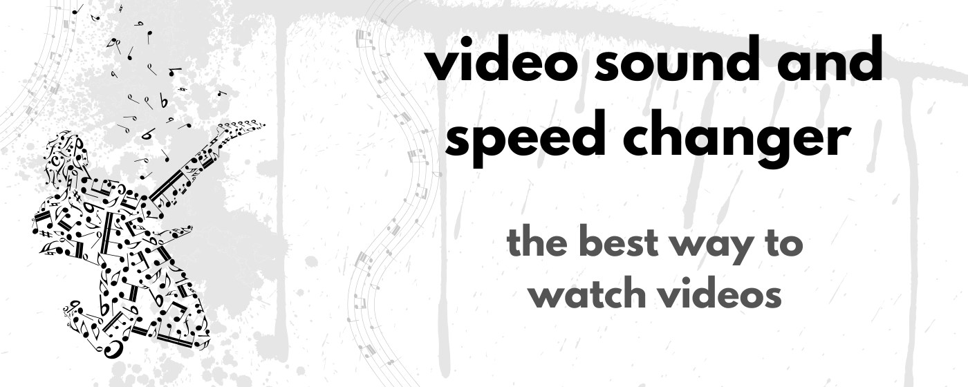 Video Speed/Pitch Changer marquee promo image