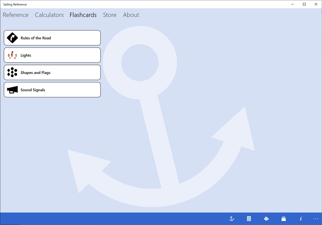#5. Sailing Reference (Windows) Podle: Speak to the Geek