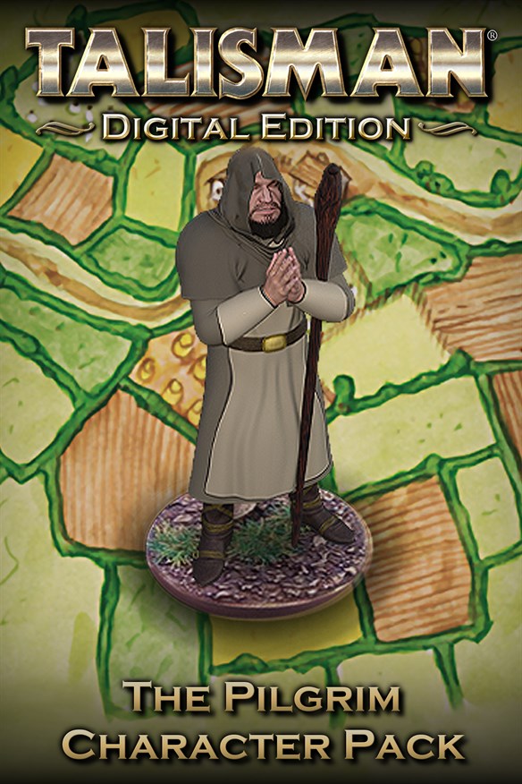 Talisman: Digital Edition - The Pilgrim Character Pack Xbox Series X|S and Xbox One cover art