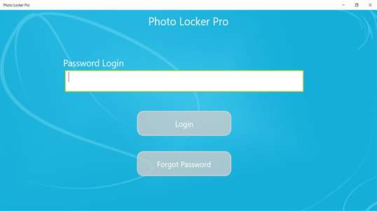 Photo Locker Pro screenshot 1