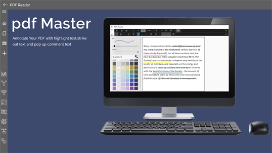 PDF Master : Reader,Editor,Viewer,Merger,Splitter,ReOrder - Annotate & Fill Forms screenshot 6
