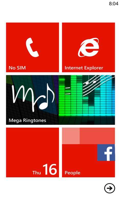 Mega Ringtones Screenshots 1