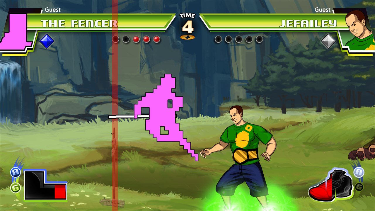 Divekick screenshot 2