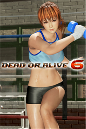 DOA6 Equipo de entrenamiento "¡Más energía!" - Kasumi