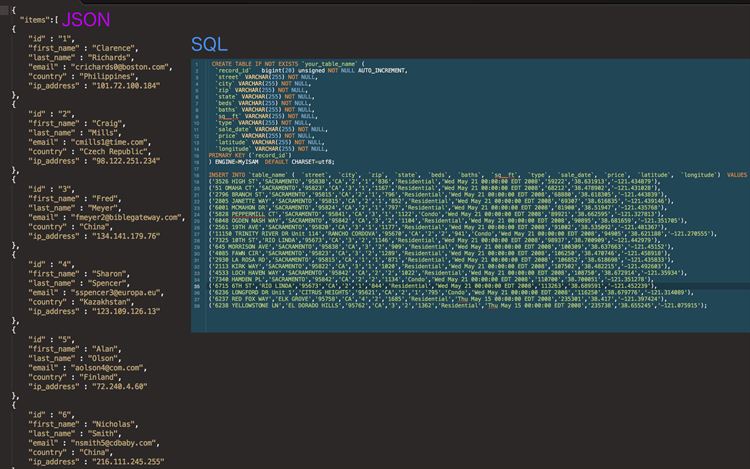CSV Converter Pro – JSON, SQL, XML & HTML下载 - 电脑应用下载 | 电脑好玩网