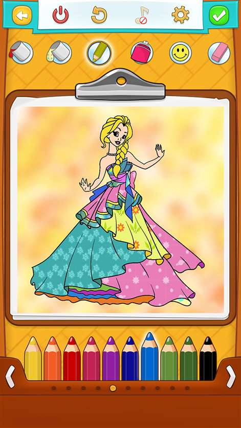 Princess Coloring Pages Screenshots 1