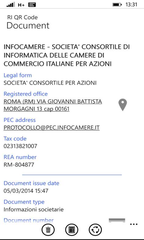RI QR Code Screenshots 2
