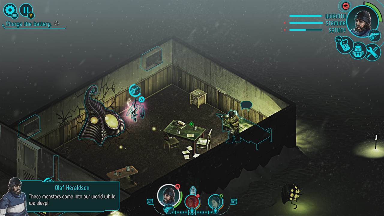 Distrust screenshot 1