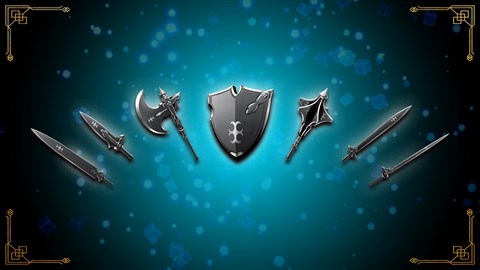 Echoes of Aincrad - Weapon Pack: Proto-Elucidator Series