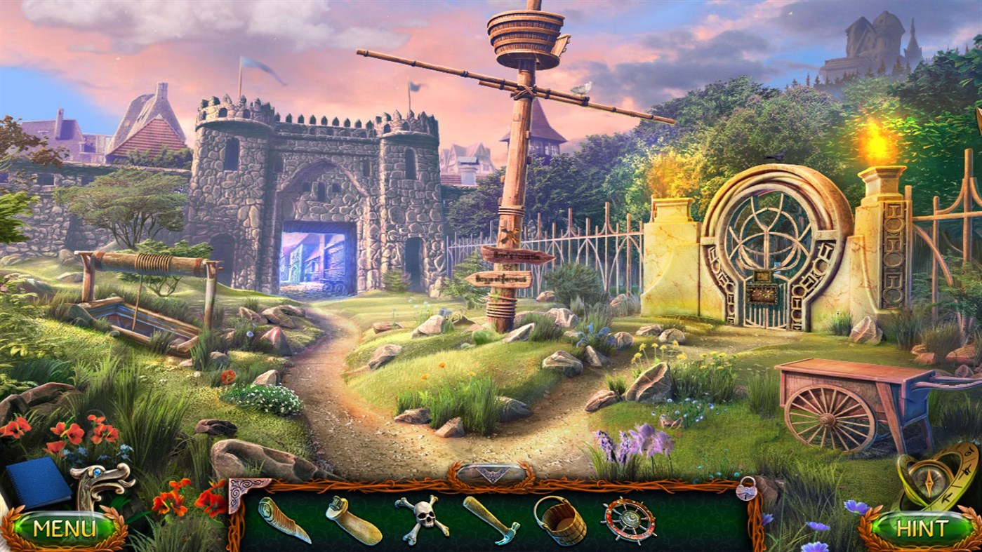 #10. Lost Lands 4: The Wanderer (Windows) By: FIVE-BN STUDIO
