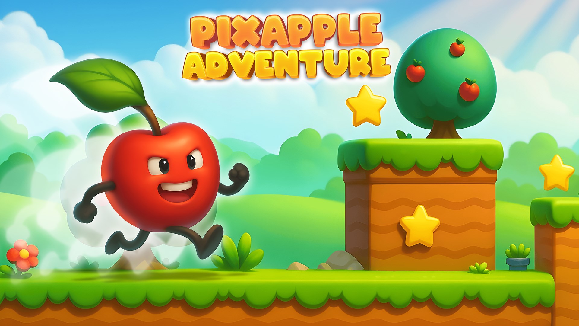 Pixapple Adventure Release Trailer