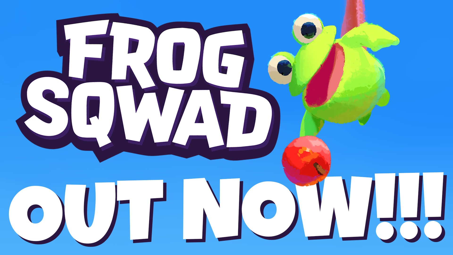 Frog Sqwad — трейлер
