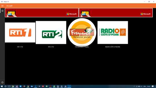 RTI Cote D Ivoire - TV screenshot 2