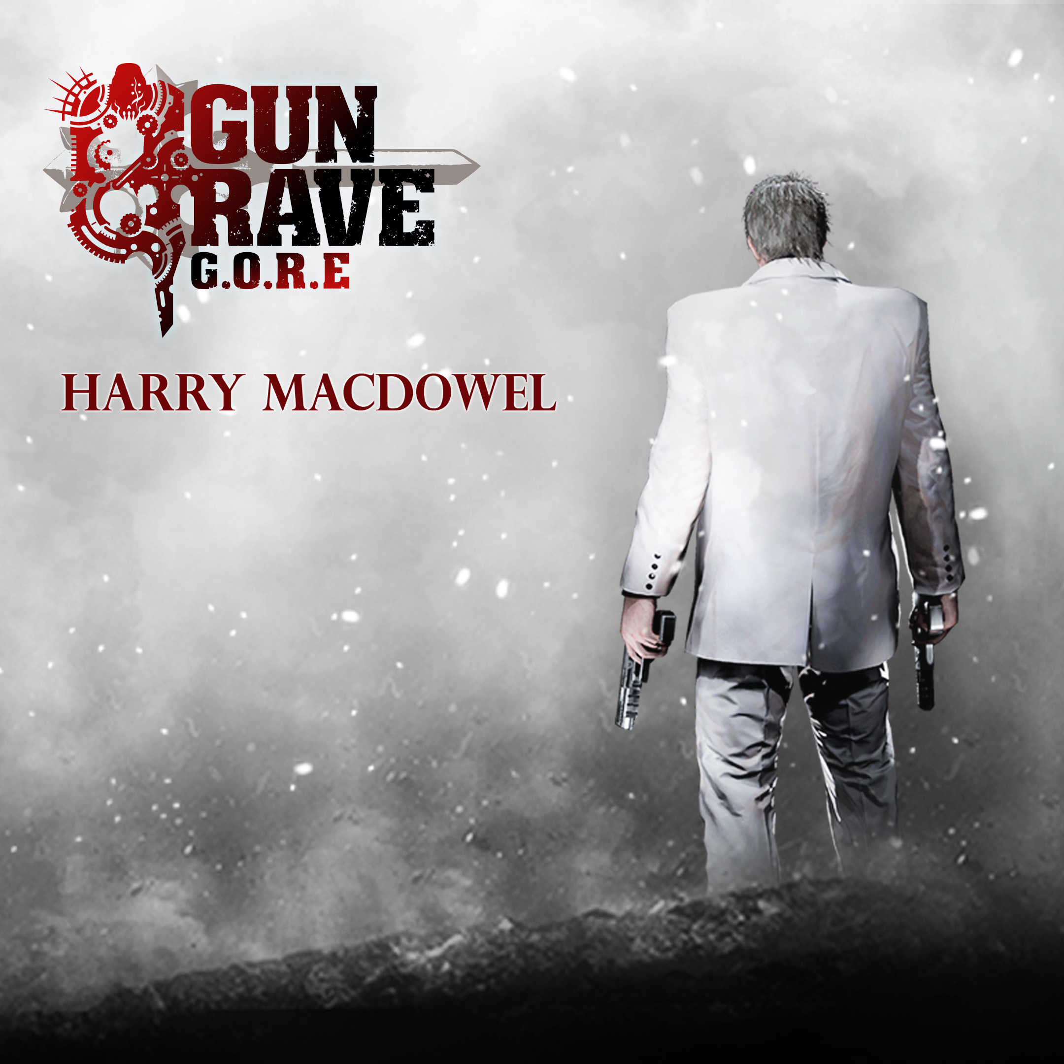 Gungrave G.O.R.E - Harry MacDowel DLC