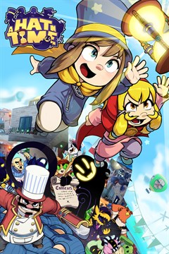 Cover poster for A Hat in Time