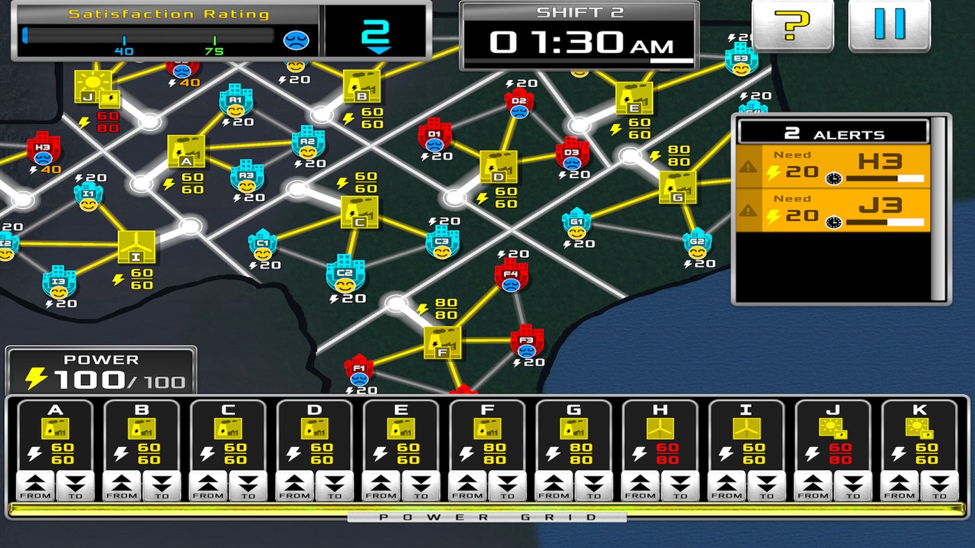 #6. Texas PowerGrid Challenge (Xbox) Av: Magnin & Associates