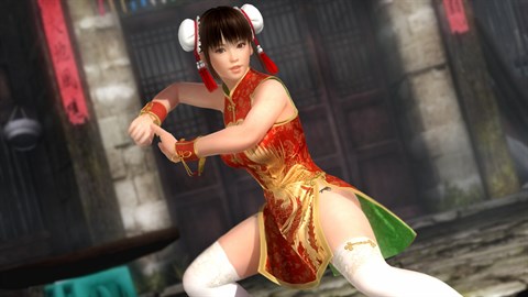 DOA5LR Vestido mandarín seductor - Leifang