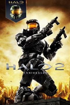 Cover poster for Halo 2: Anniversary